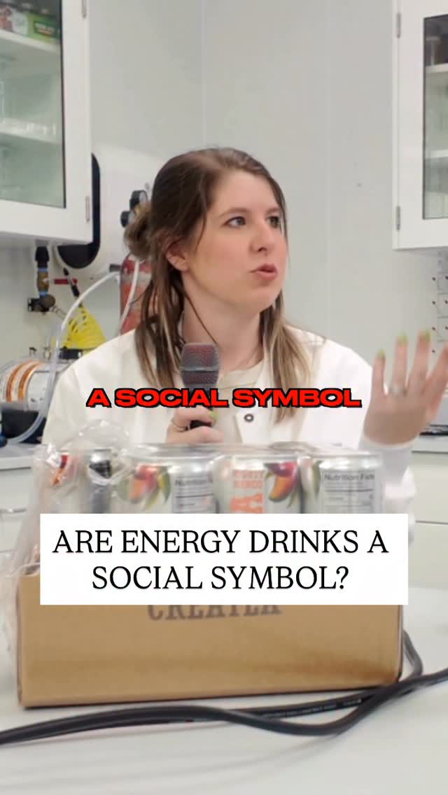 Are energy drinks a social symbol?
