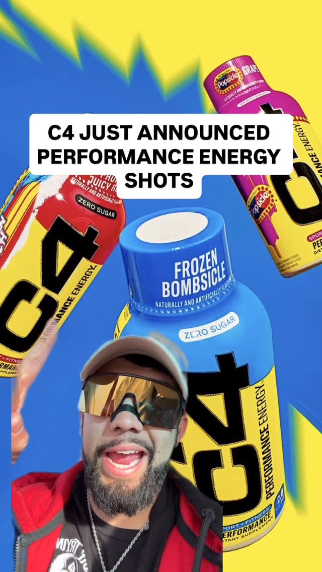 How we feelin’ about @c4energy shots?