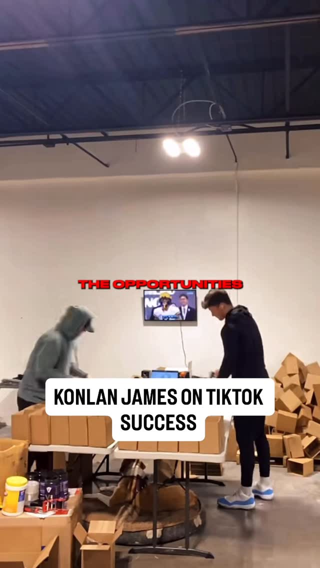 @konlan.james on TikTok success 