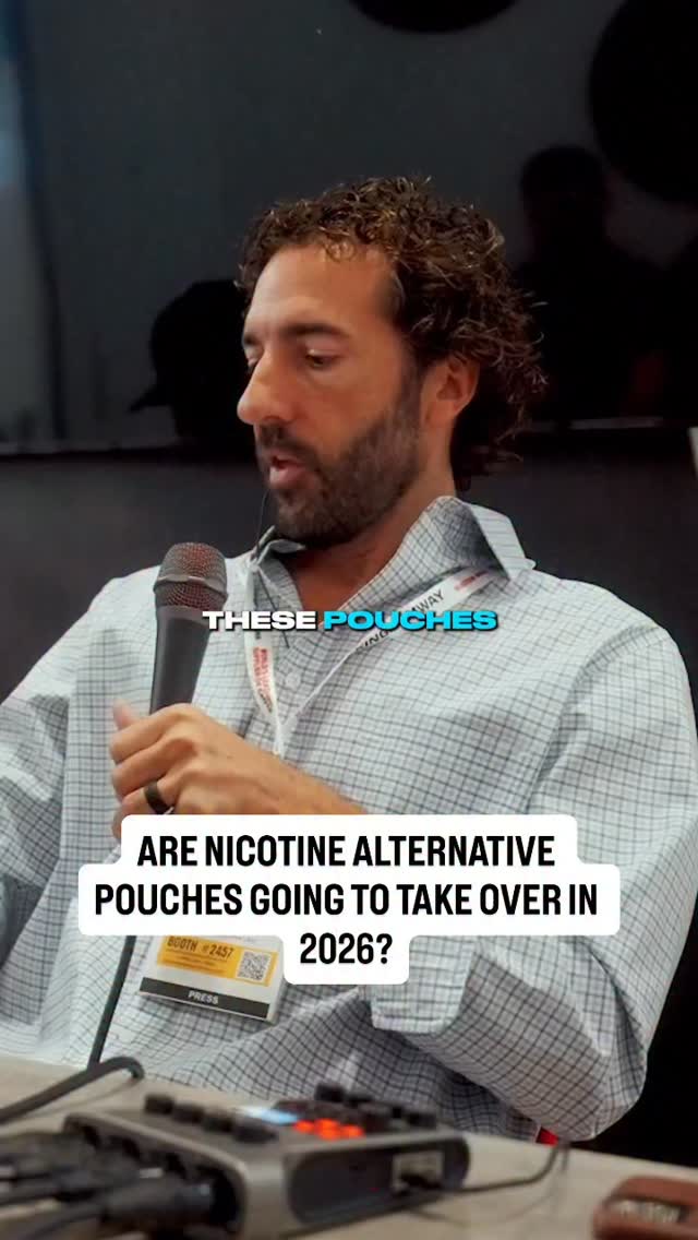 What’s your take on nicotine alternative pouches?