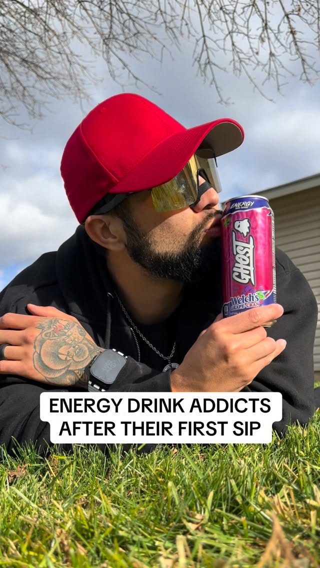 @ghostenergy x @welchs Grape-Cran hits DIFFERENT