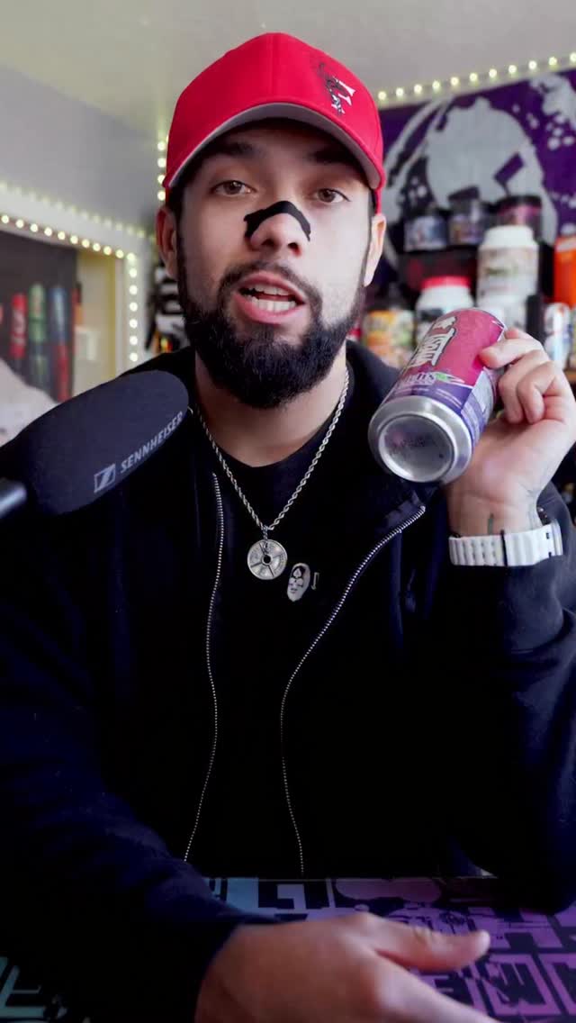 IT’S REAL & IT’S HERE  @ghostenergy x @welchs Grape-Cran