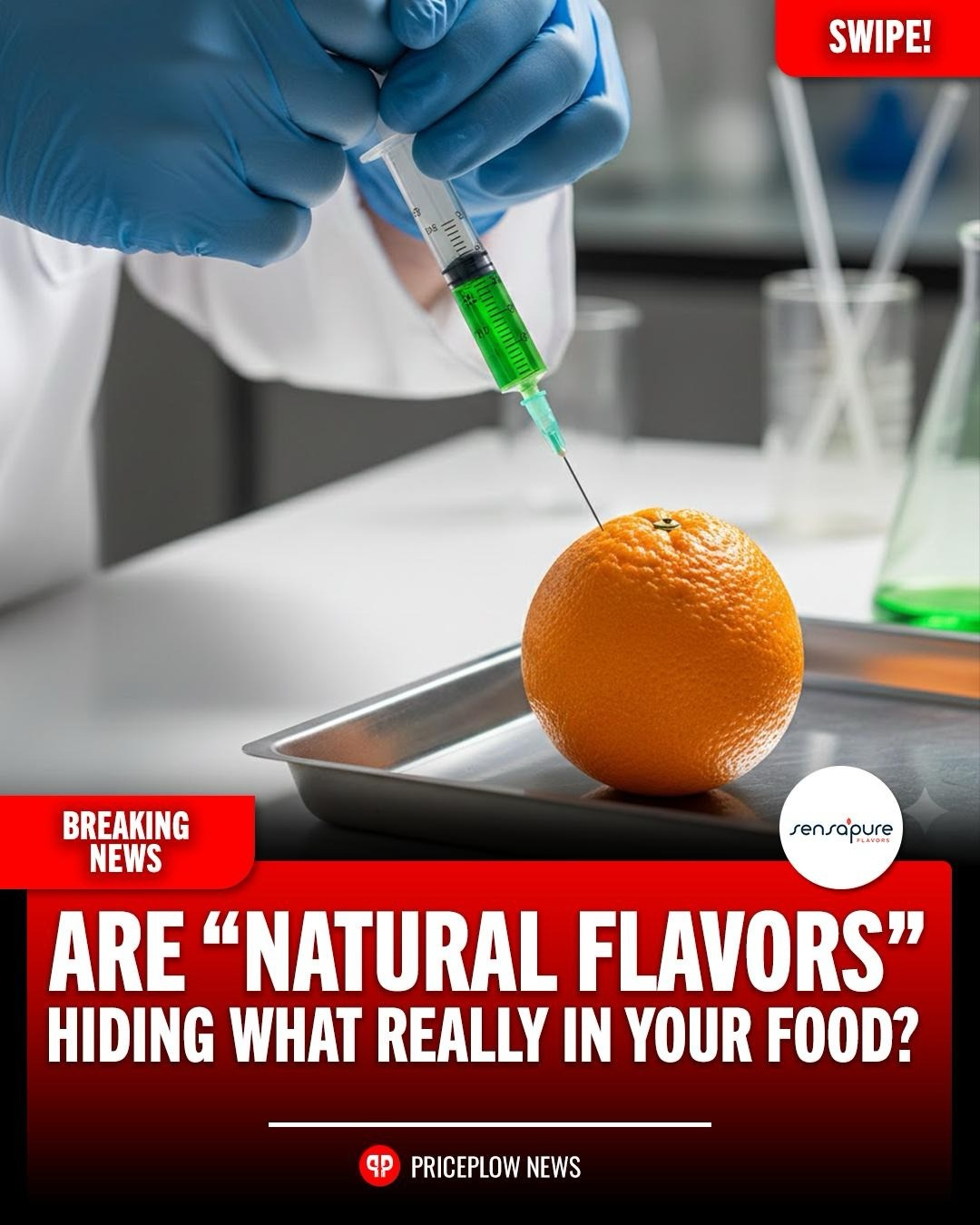 Would you prefer transparent flavors? 