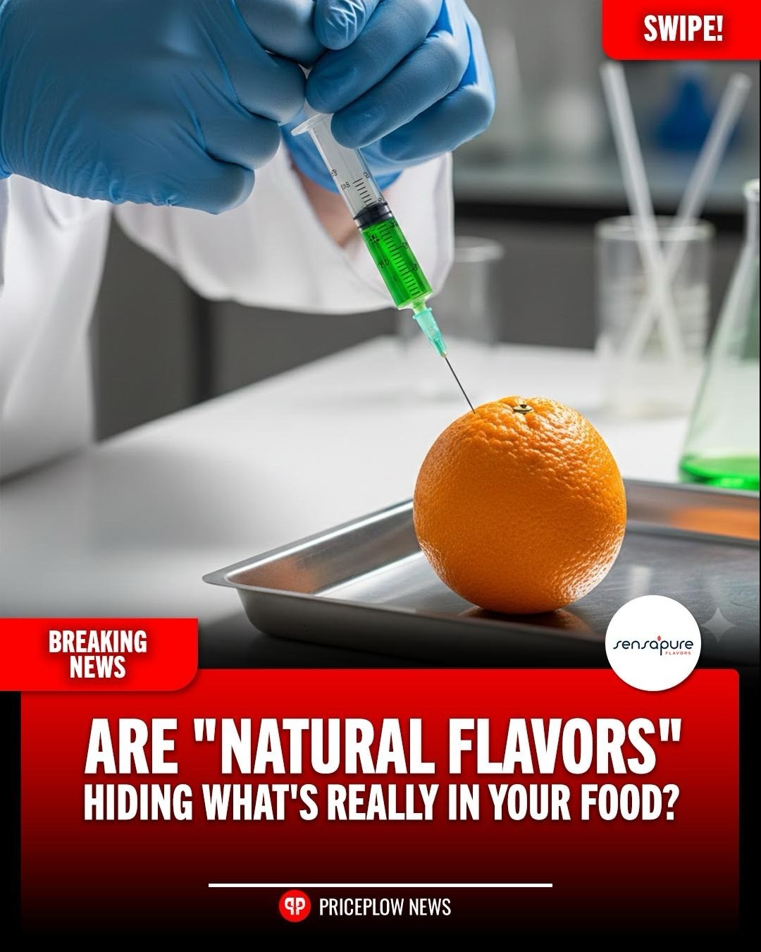 Would you prefer transparent natural flavor?
