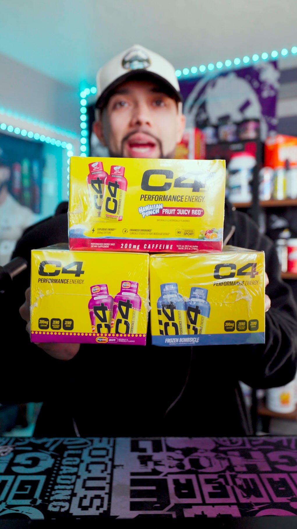 Which flavor are you tryin’ first?