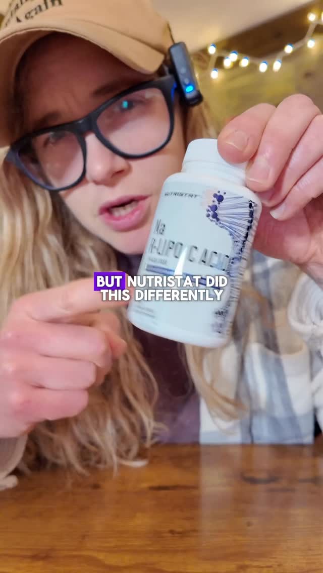 Alpha lipoic acid or ALA isn’t the problem.