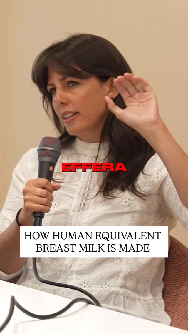 How human equivalent breast milk is made