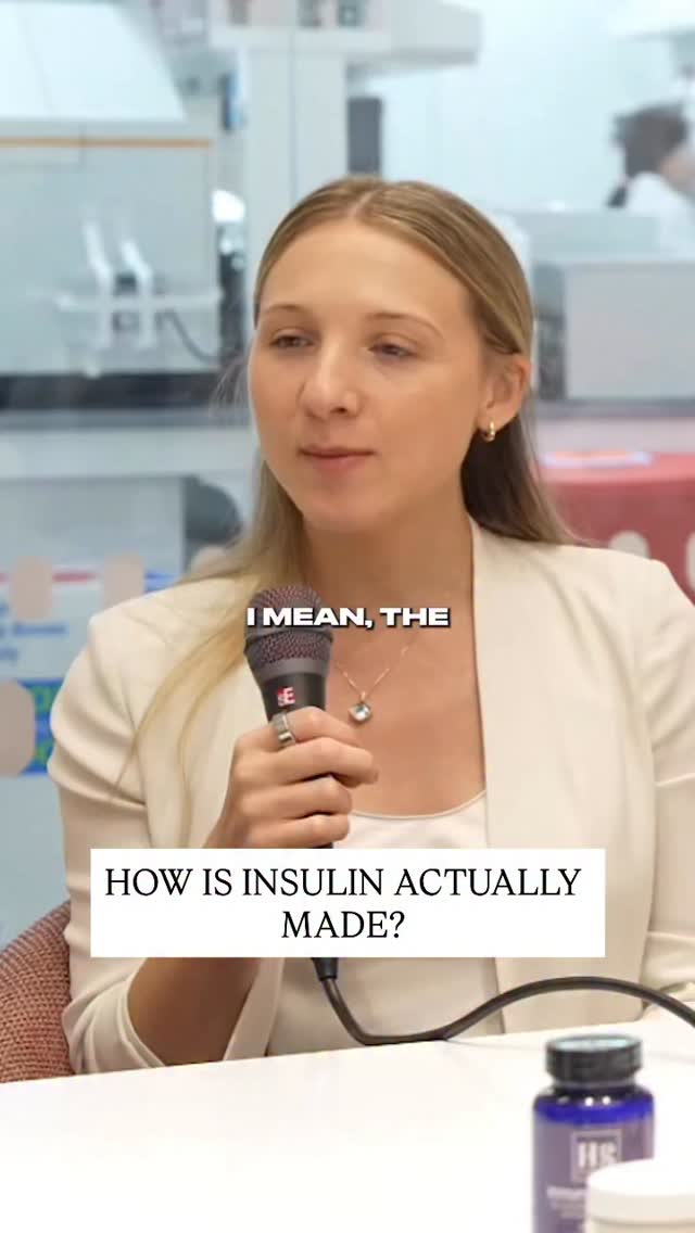 How is insulin actually made?