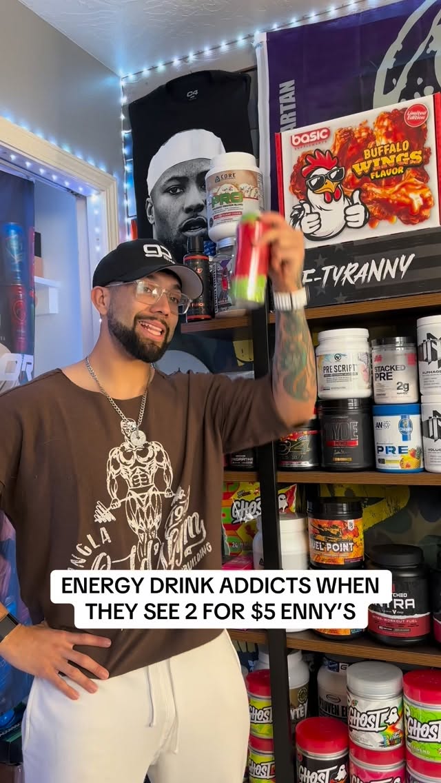 Who’s grabbin’ 2 for $5 enny’s today?