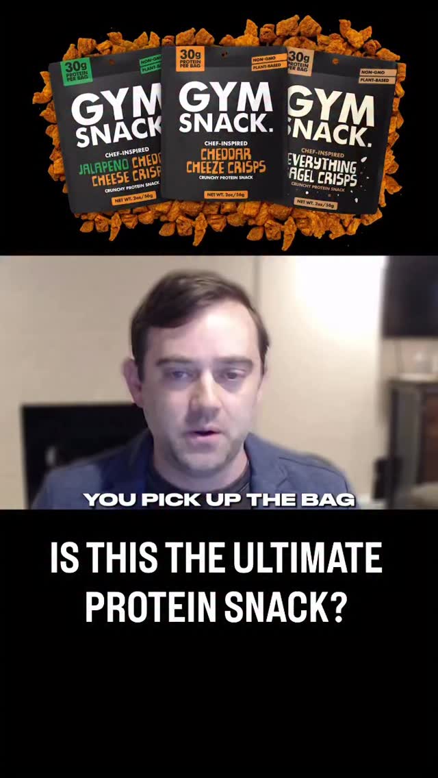 Is this the ultimate gym snack?