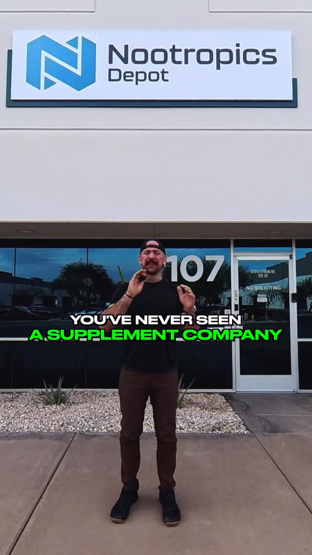 @nootropicsdepot CONTENT INCOMING!