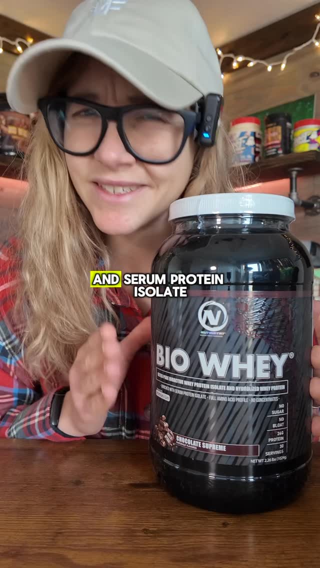 If protein leaves you bloated or uncomfortable, it’s usually the protein not you (unless you have an intolerance, in which case why are you confused...)