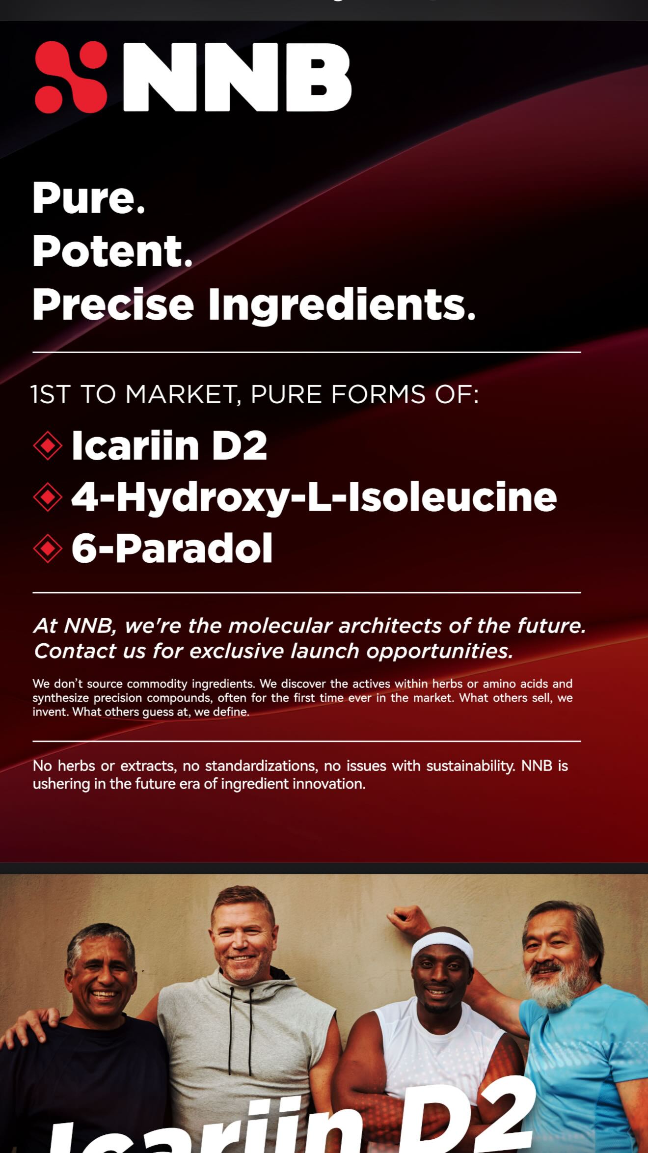 Which ingredient interests you the most?