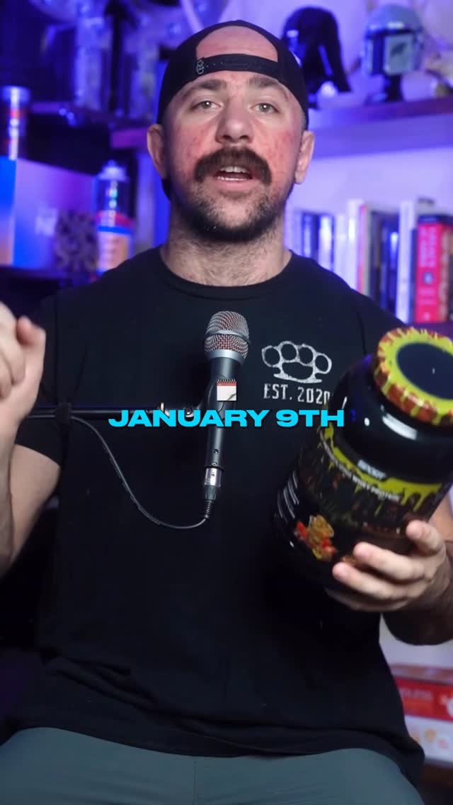 Who’s ready for Dubai Chocolate @musclesportusa Lean Whey?