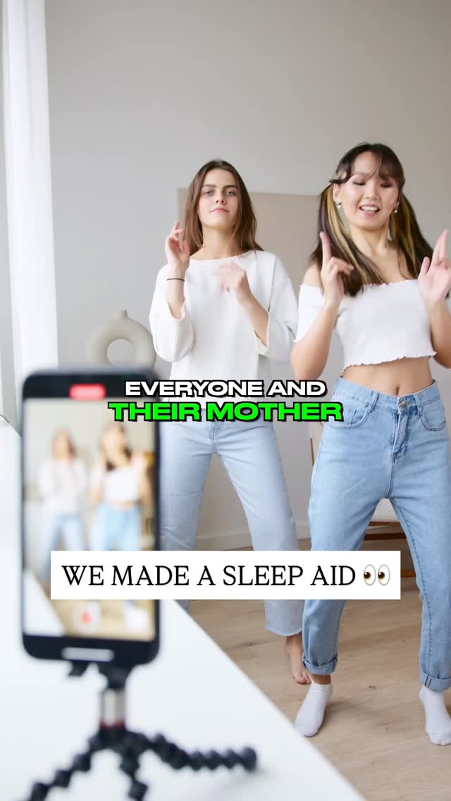 Would you try our sleep aid?