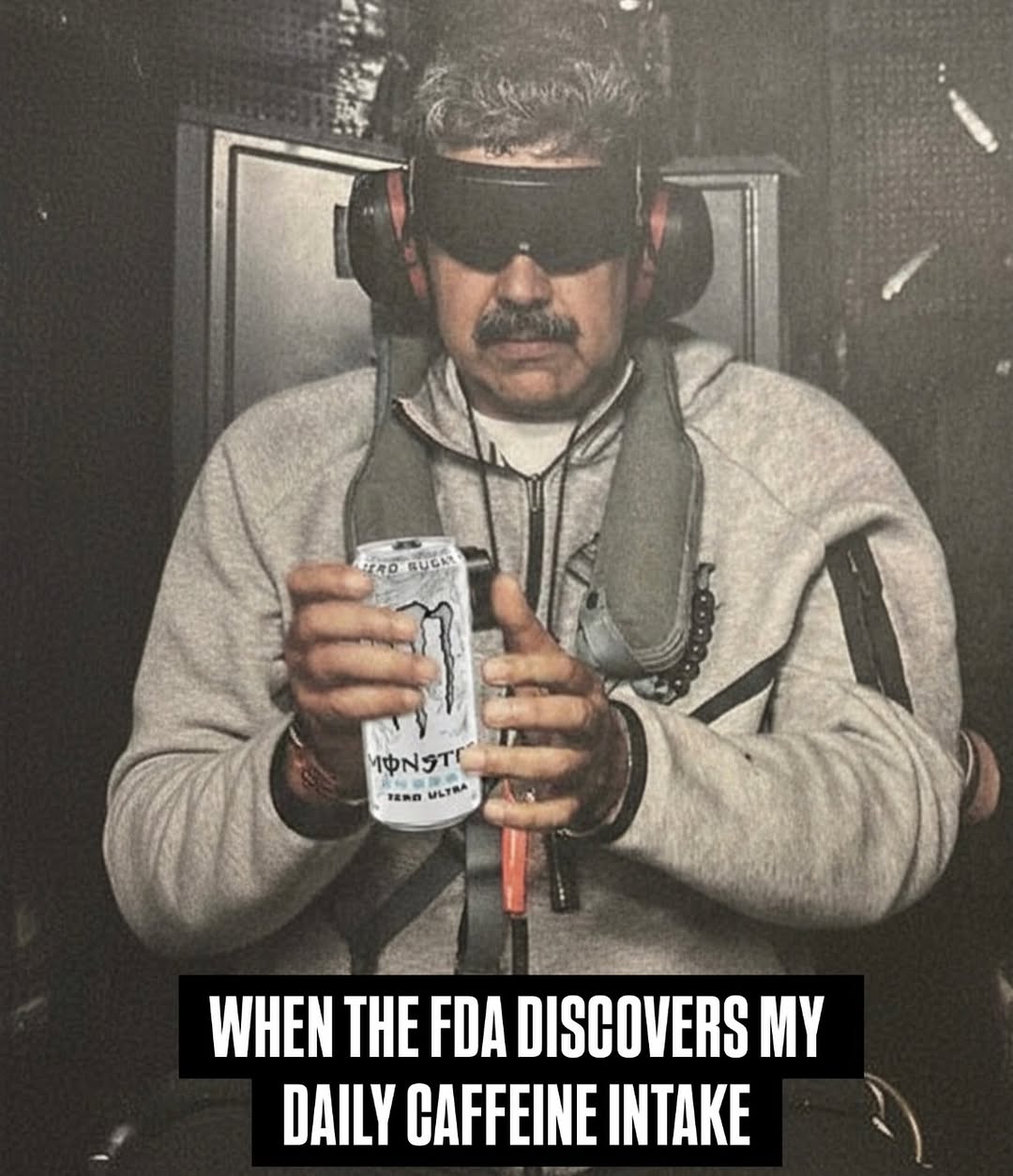 Give me liberty (copious amounts of caffeine), or give me death!