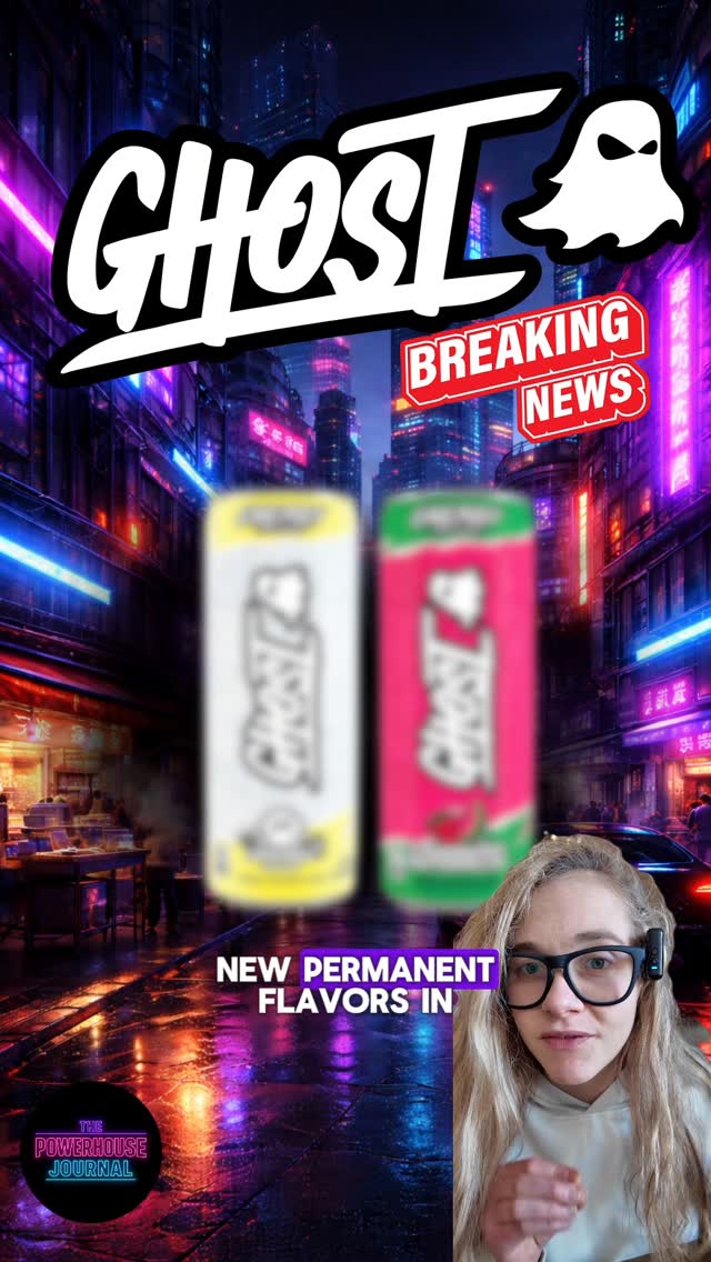 @ghostenergy is coming out HOT in 2026 and I have a feeling they are staying hot. 