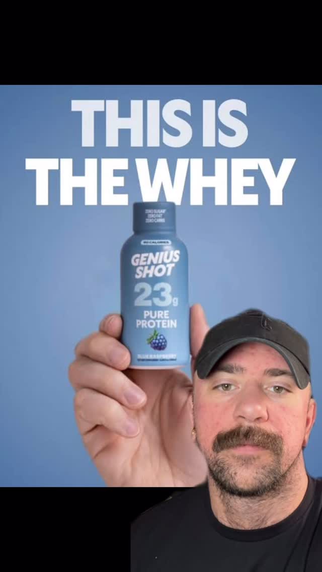 @geniusshot @puregeniusprotein