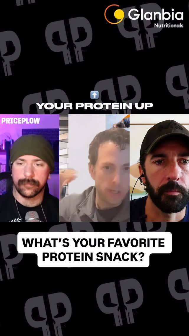 What’s your favorite protein snack?