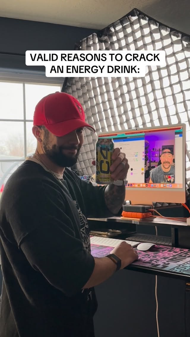 This is your sign to crack an enny 