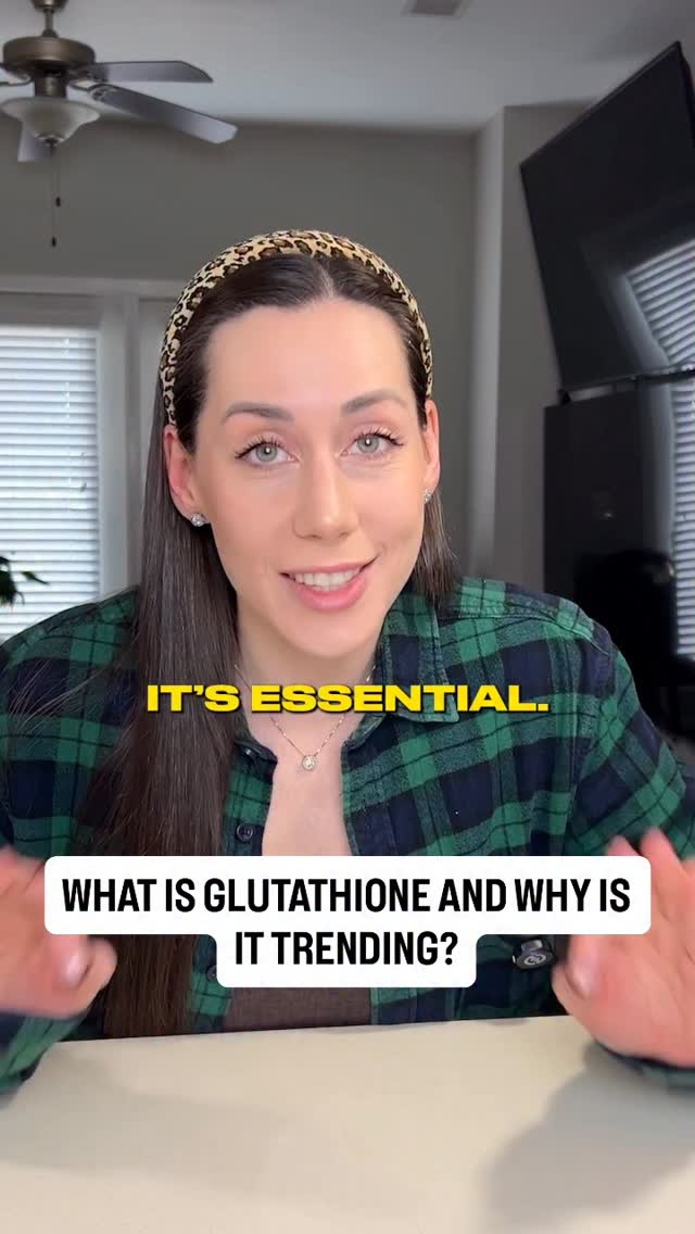 What is glutathione and why is it important?