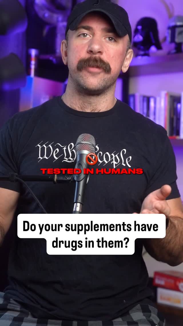 Do your supplements have drugs in them?