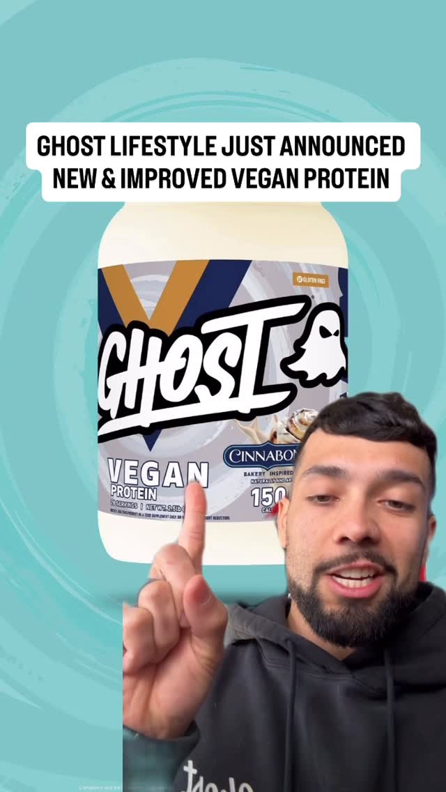 @ghostlifestyle New & Improved Vegan Protein 