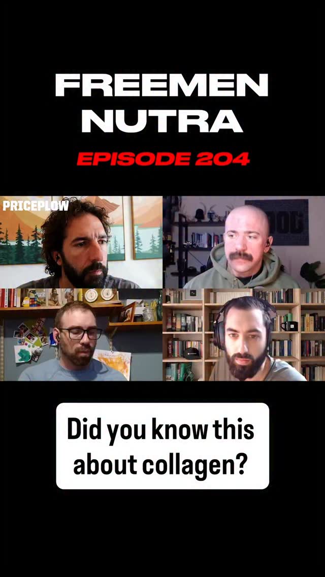 Did you know this about collagen?