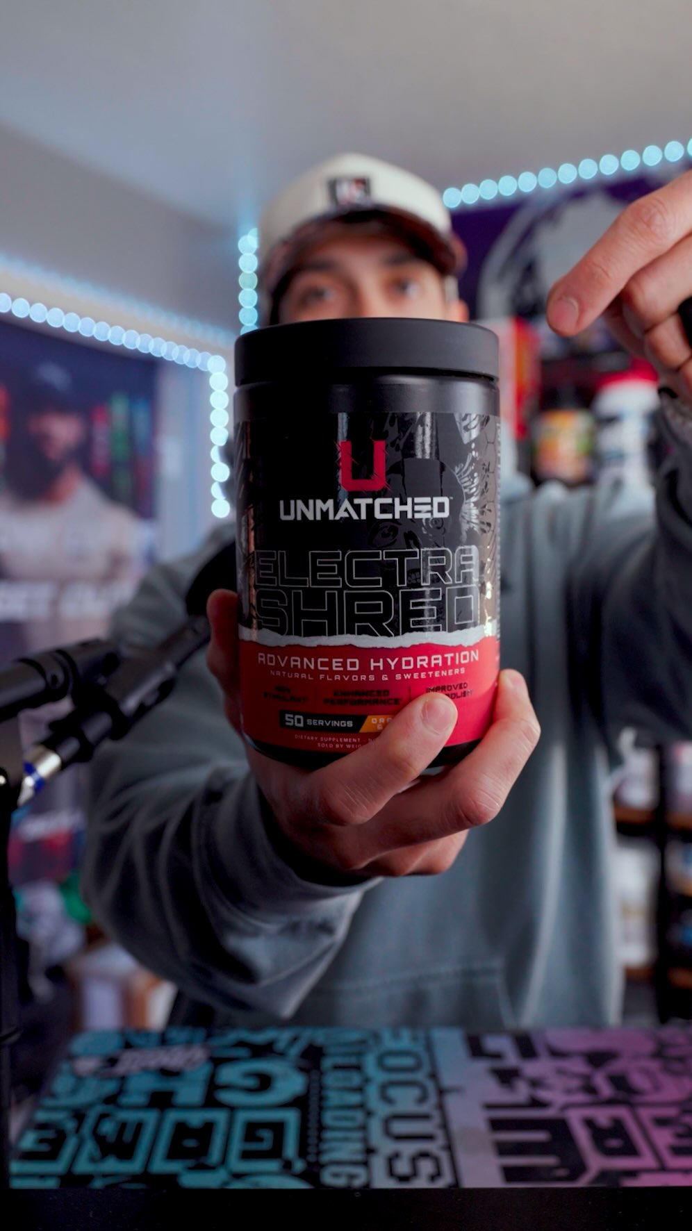 Why reach for @unmatchedsupps ElectraShred