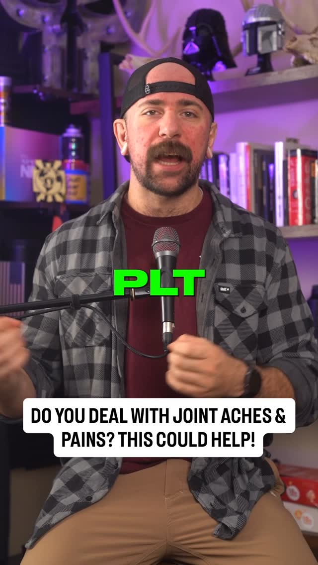 Do you deal with joint pain? This could help!