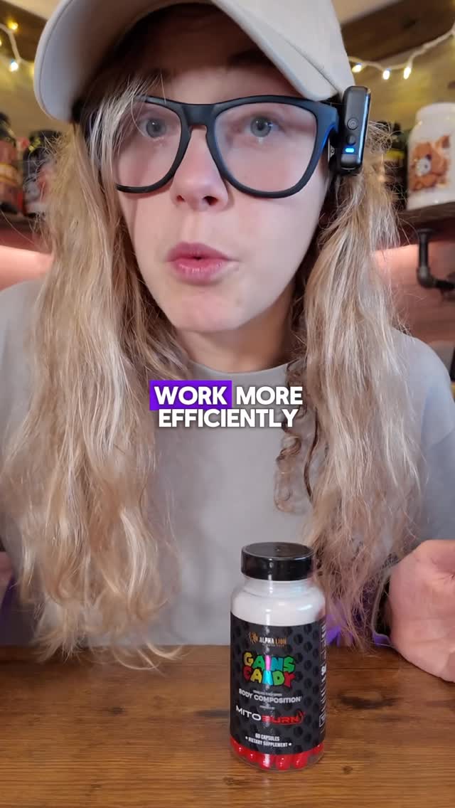 Most supplements try to make you feel better during training.