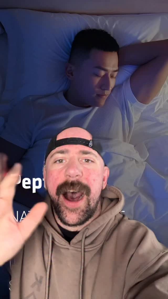 @nuritasresearch peptisleep has made sleep improve significantly for me and @ouraring has helped prove it