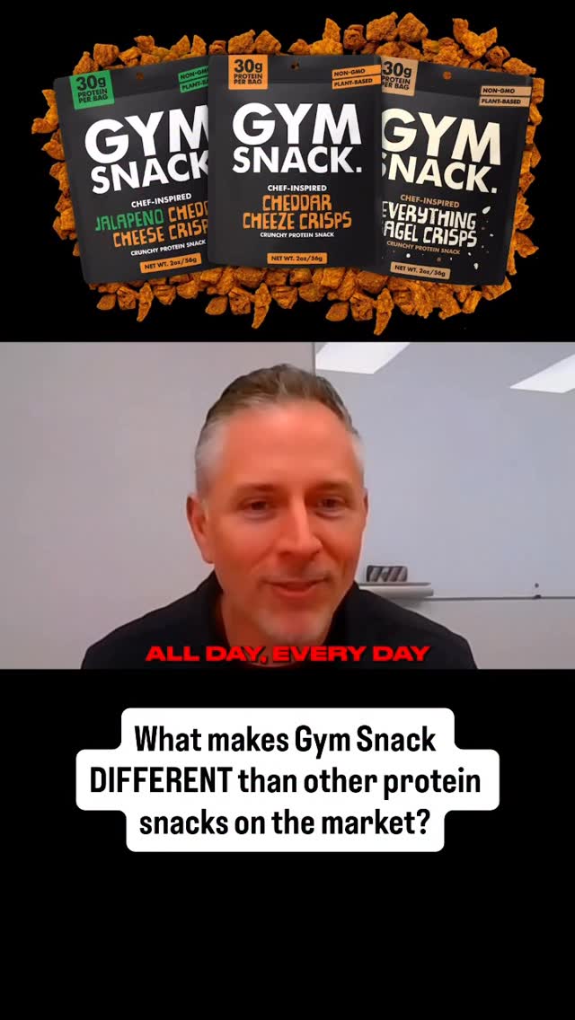 What’s makes @thegymsnack DIFFERENT?