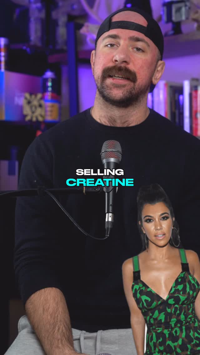 Would you try this creatine product from @kourtneykardash 