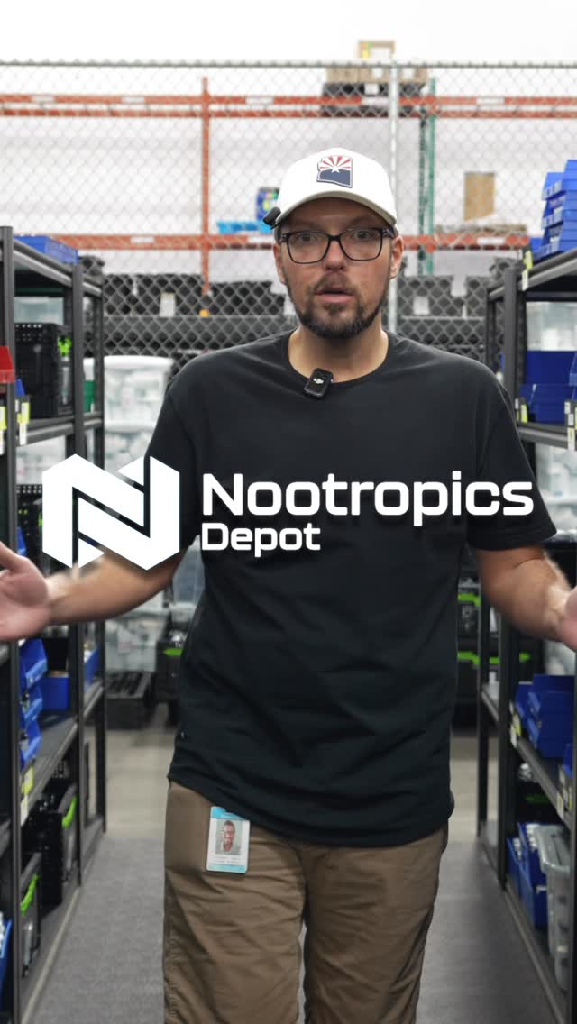 @nootropicsdepot invited us to check out their operation- from analytical lab to cell culture lab and manufacturing, this place was impressive!