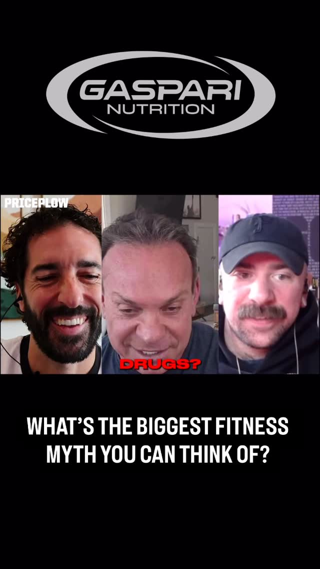 Let’s hear it - Biggest fitness myth?