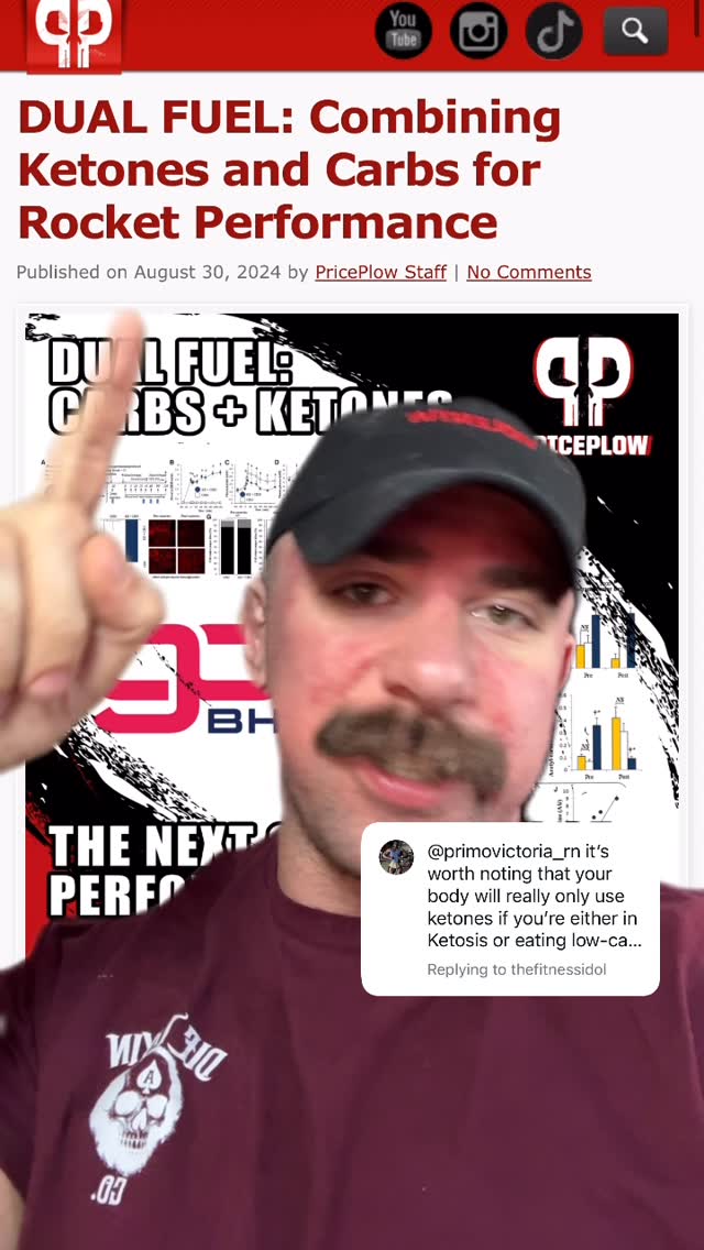 Ketones do not have to be associated with keto