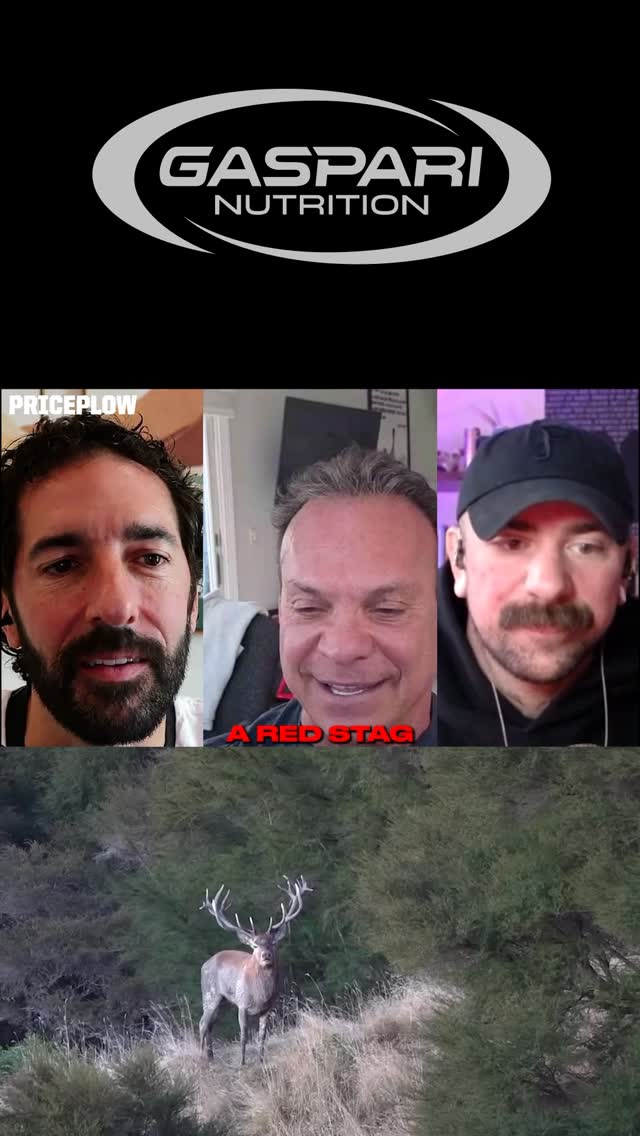 @richgaspari discusses Red Stag hunting in New Zealand with @thebranchwarren