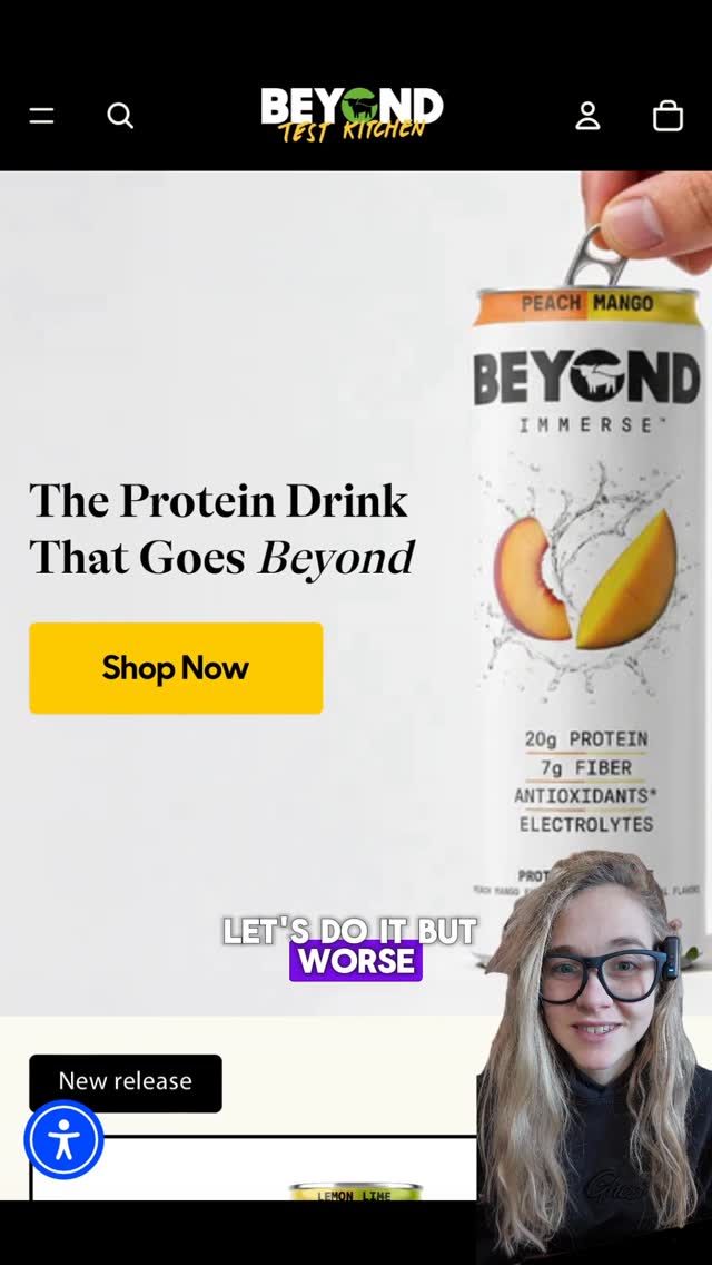 Interesting move by @beyondmeat 