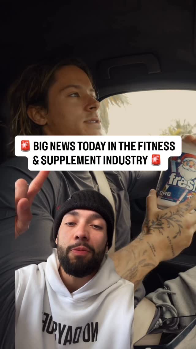 @alex_eubank15 x @myfreshsupps BIG NEWS