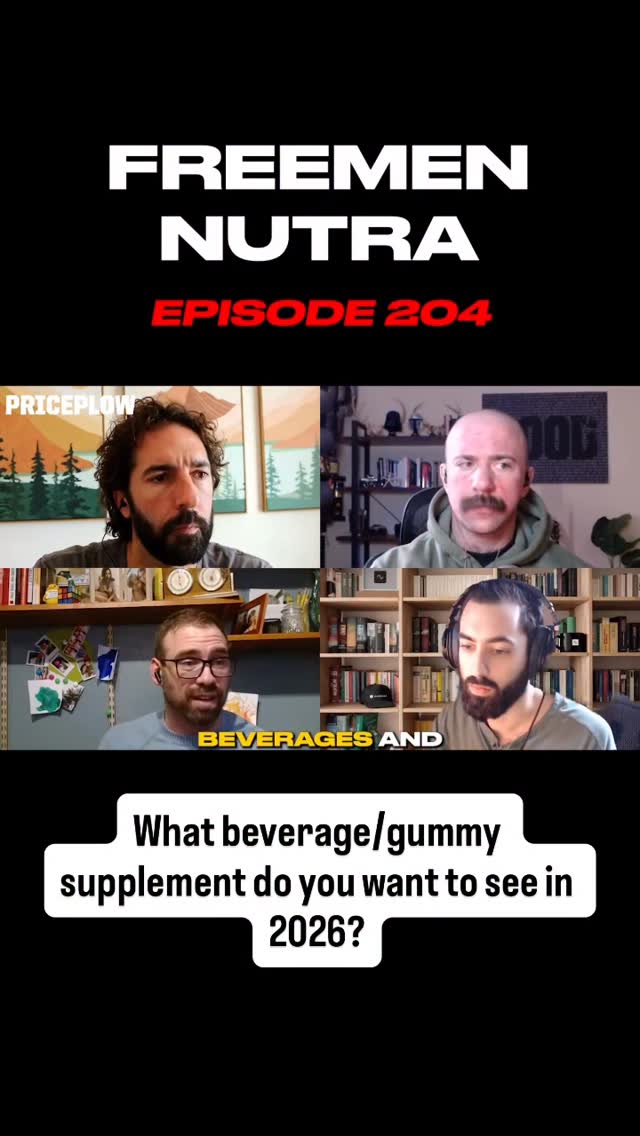 What beverage/gummy supplement do you want to see this year?