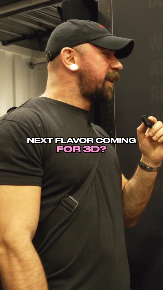 Quick fire Q&A from the Arnold! @christianguzmanfitness reveals the next @3denergydrinks