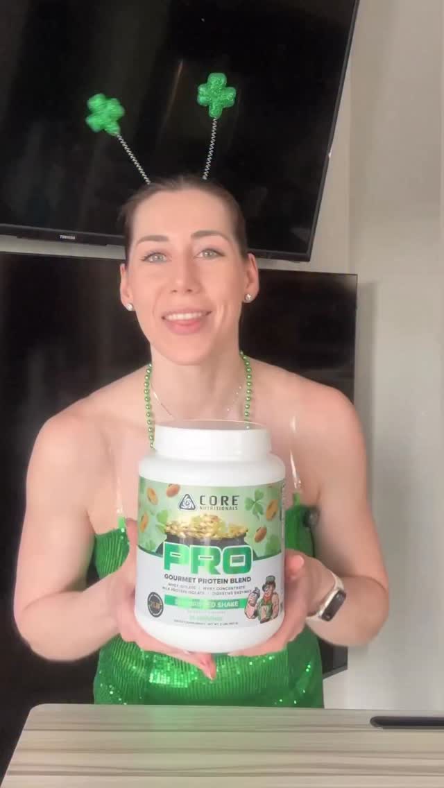 Shamripped Shake from @corenutritionals - Cop or Drop? ☘️