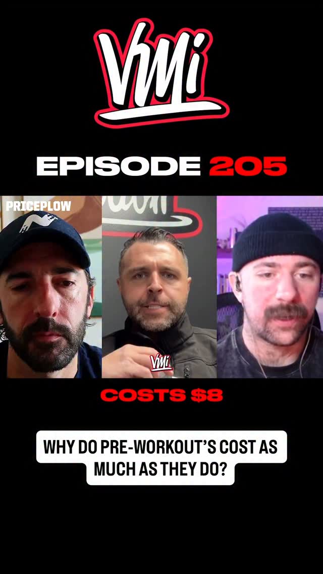 Why do pre-workouts cost as much as they do?