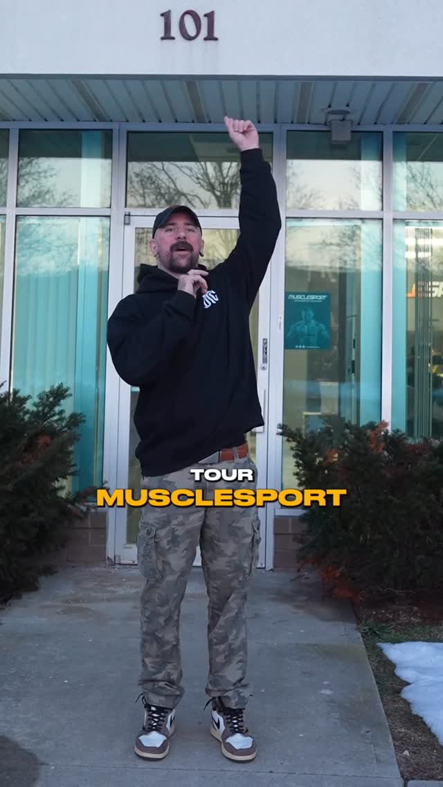 Touring @musclesportusa