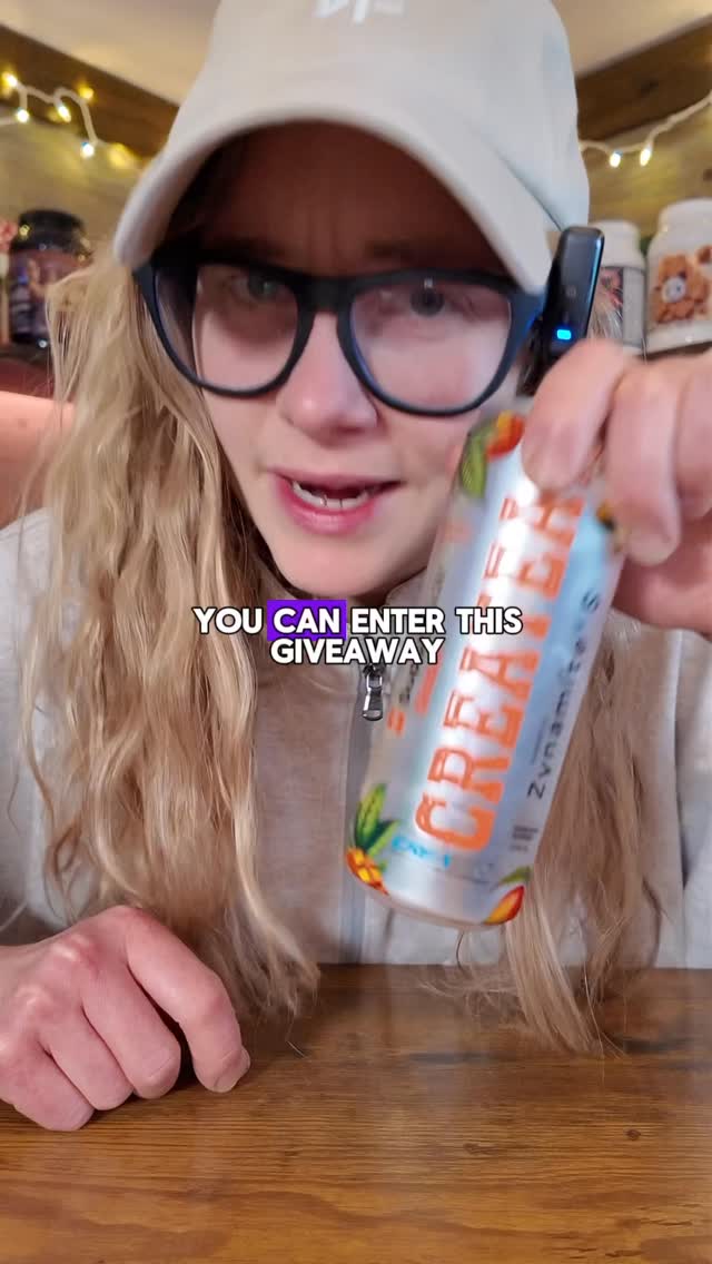 Listen to me yapping about science and cool ingredients...