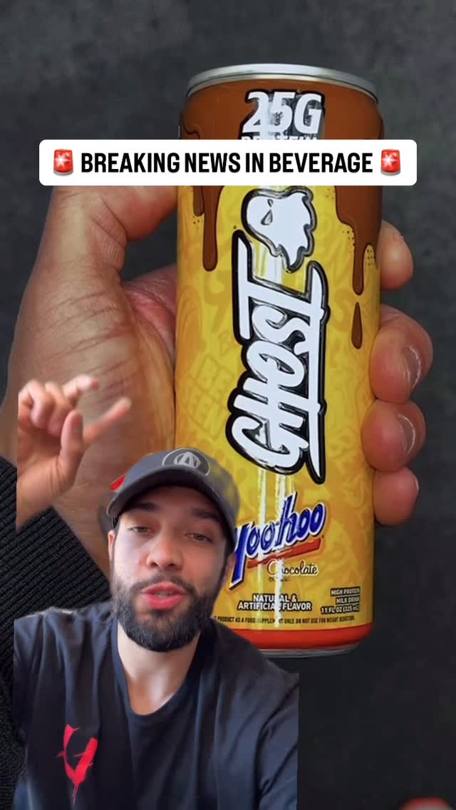 @ghostlifestyle x @yoohoodrink on the way  
