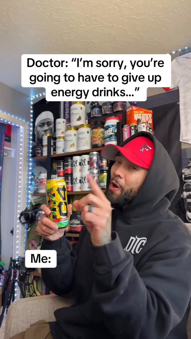 But Doctor, have you tried @c4energy Mango Fuego?‍↔️