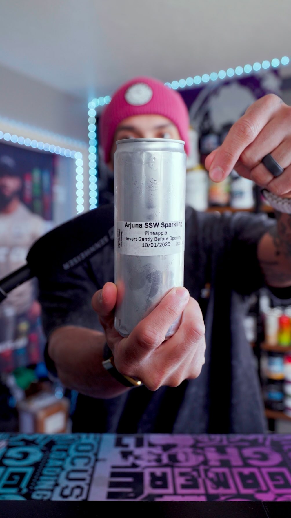 Would you try this stress relieving drink?