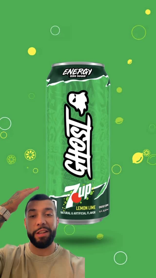 @ghostenergy x @7up